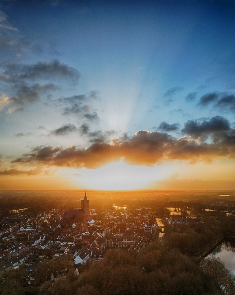 Naarden-Vesting from my drone