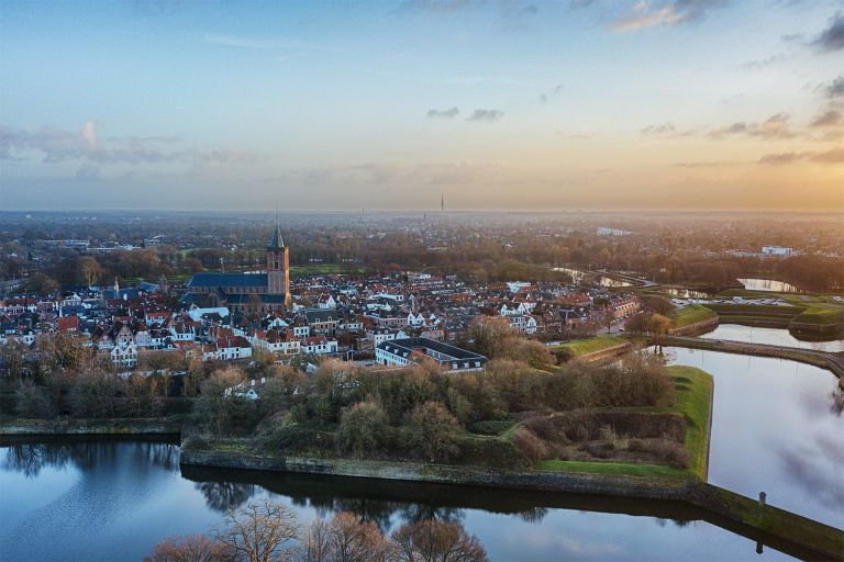 Naarden-Vesting from my drone