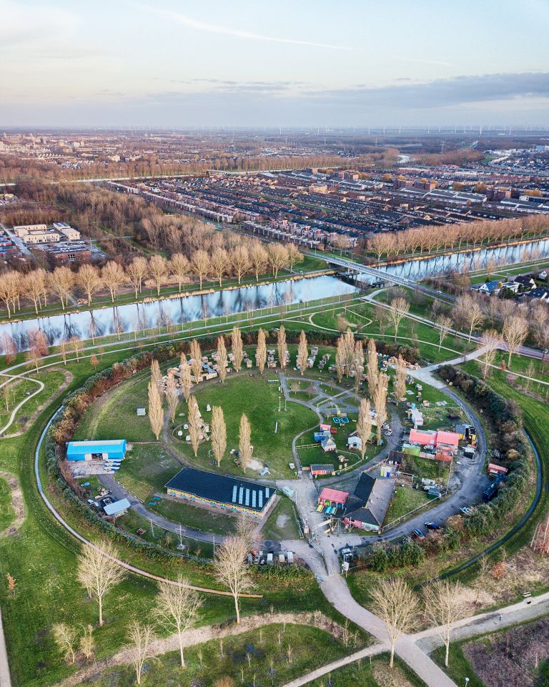 Jeugdland, as seen from my drone