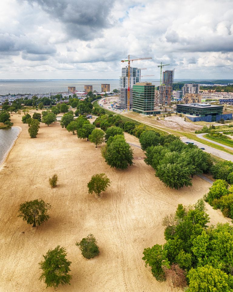 Almeerderstrand from my drone