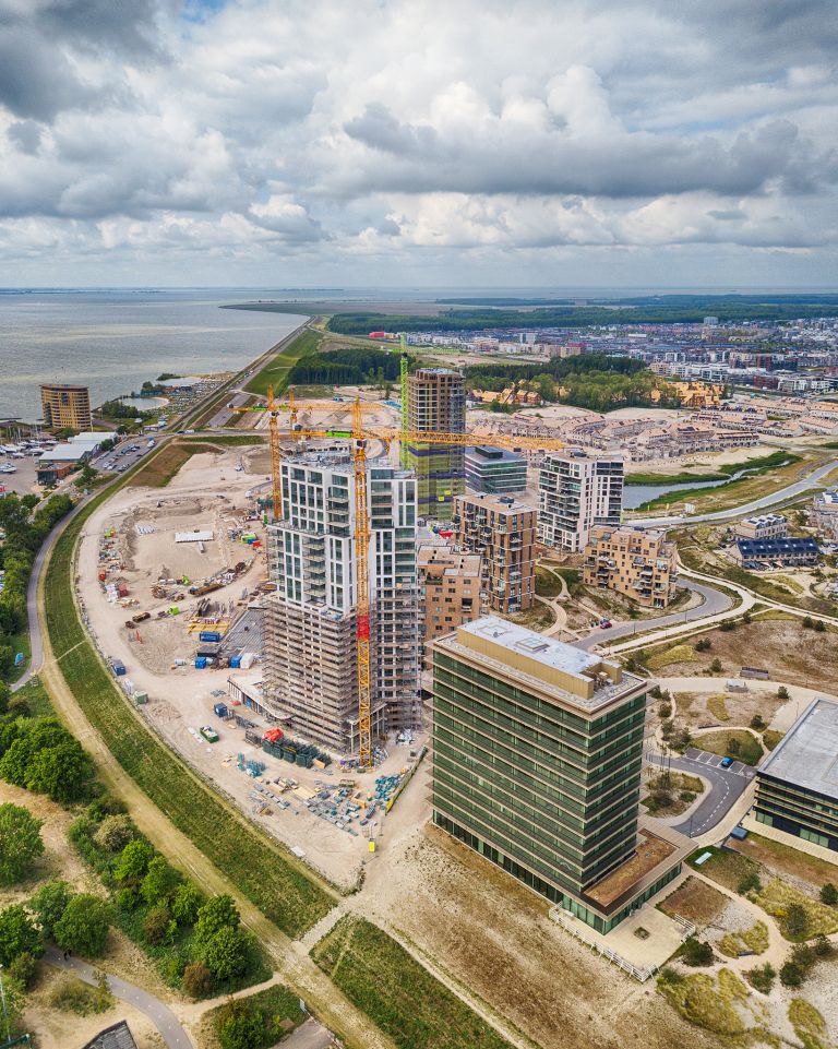 Almeerderstrand from my drone