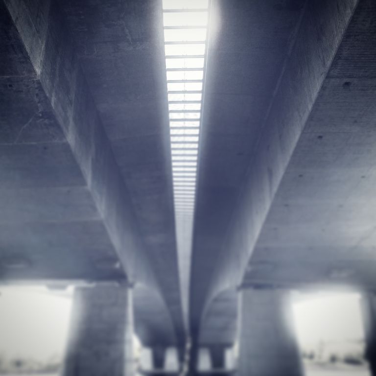 Stichtse Brug from below