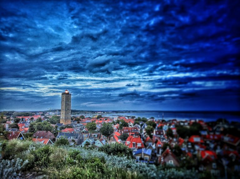 View of West-Terschelling