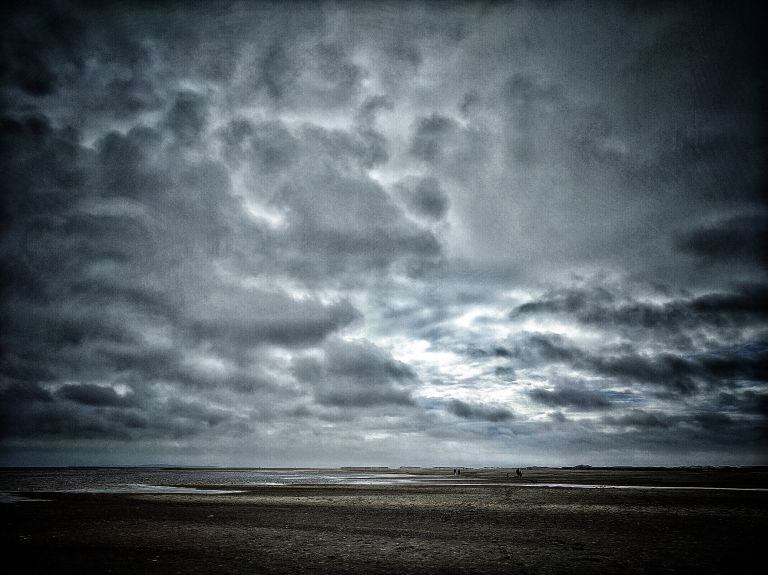 Cloudy day on Terschelling