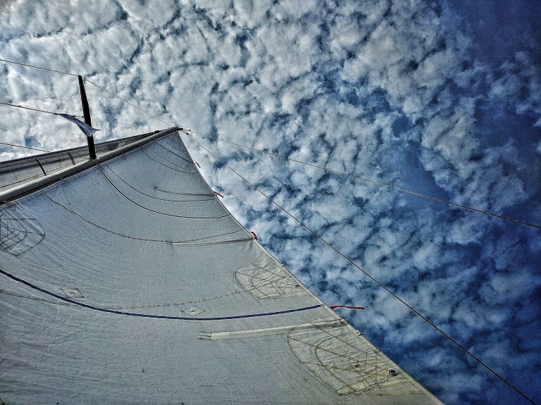 Sailing on Gooimeer