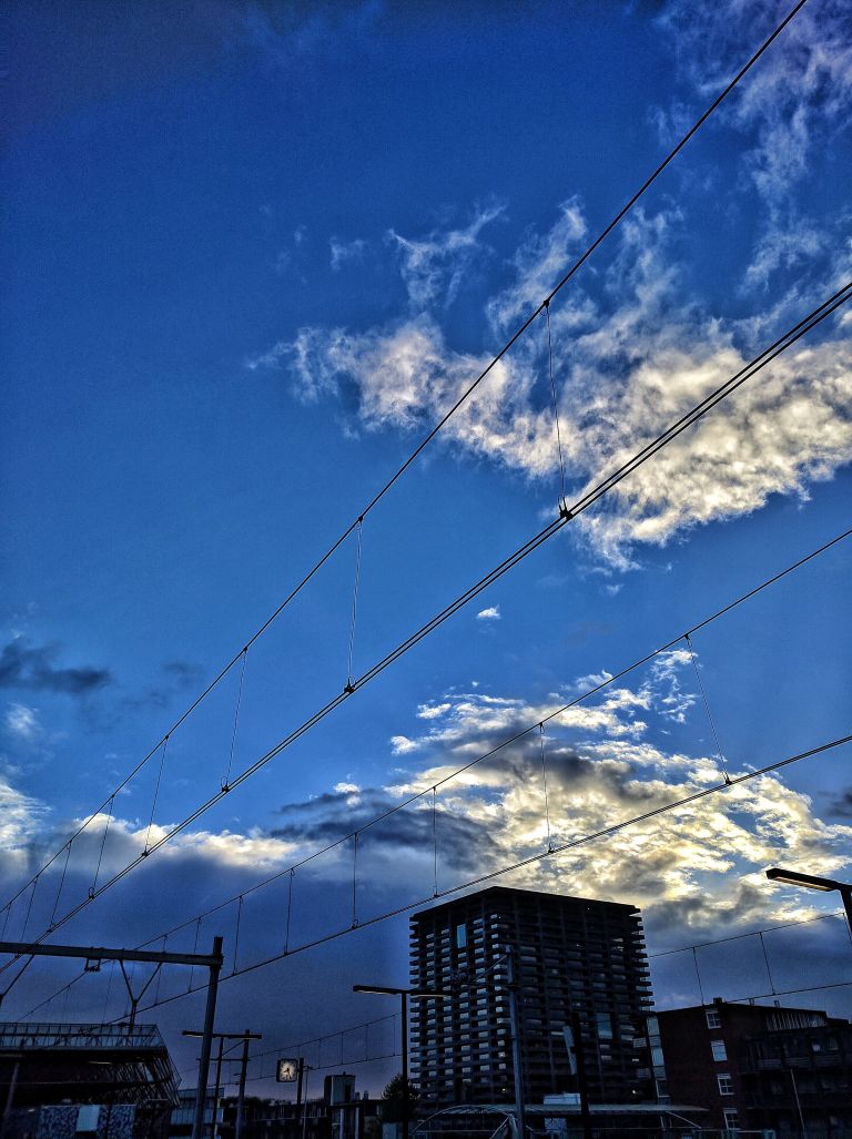 Morning sky