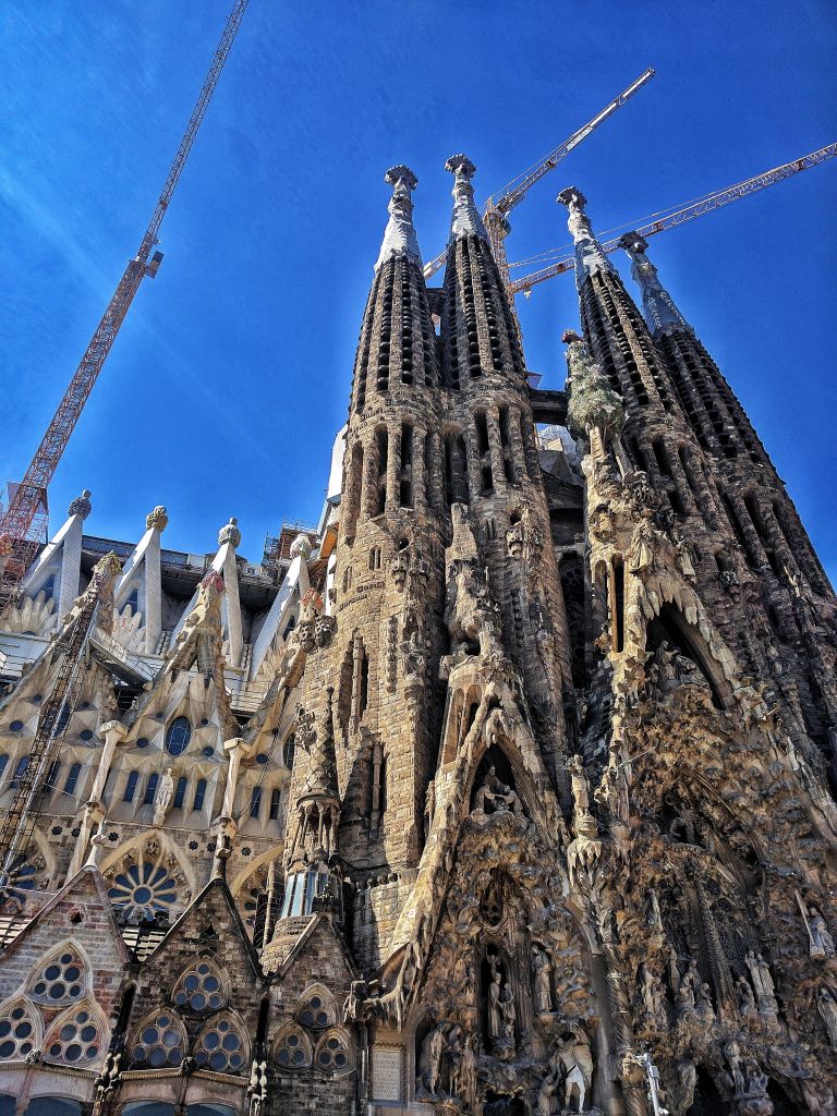 Basílica i Temple Expiatori de la Sagrada Família