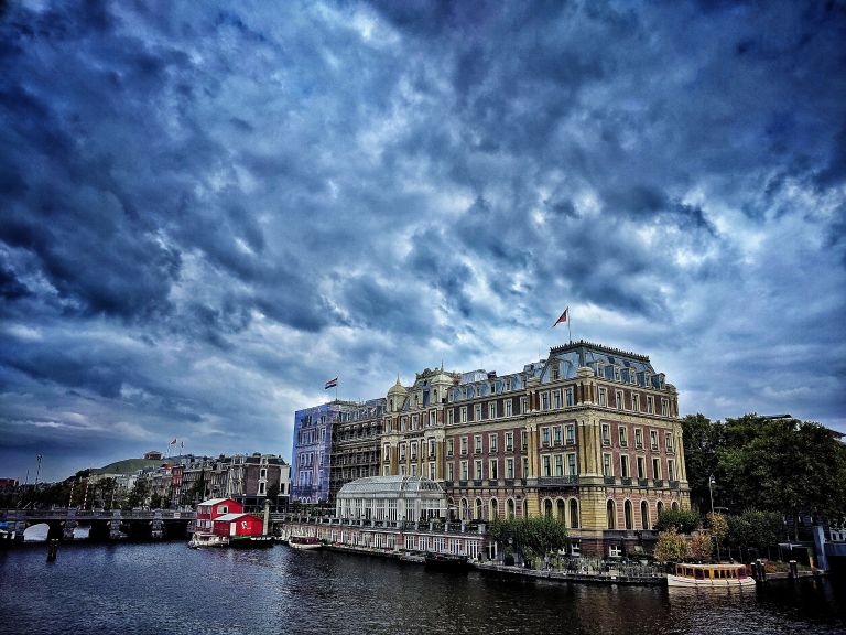 Amstelhotel in Amsterdam.