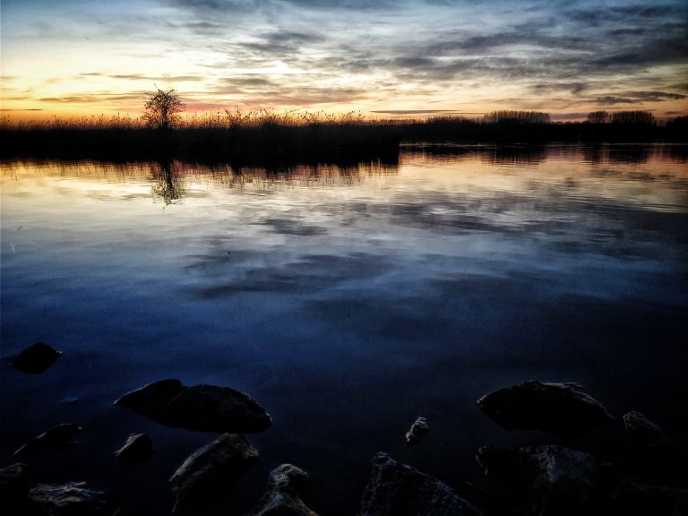 Sunset at Noorderplassen