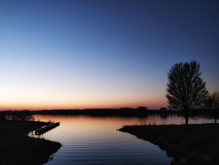 Sunset at Noorderplassen