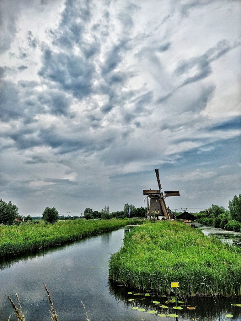 Windmill near Weesp