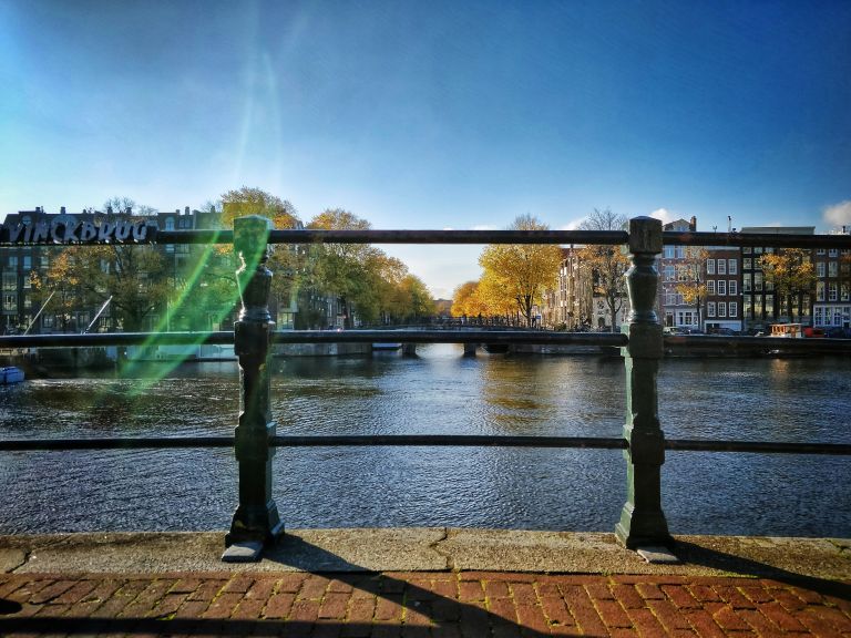 Jan Vinckbrug in Amsterdam