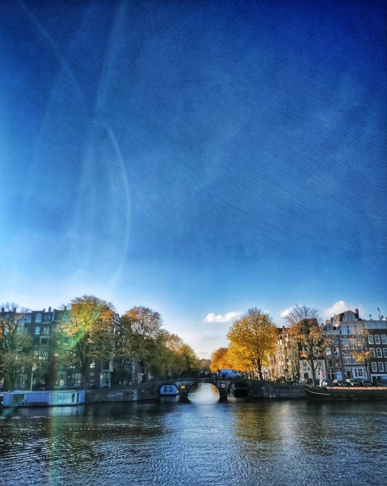 Prinsengracht in autumn