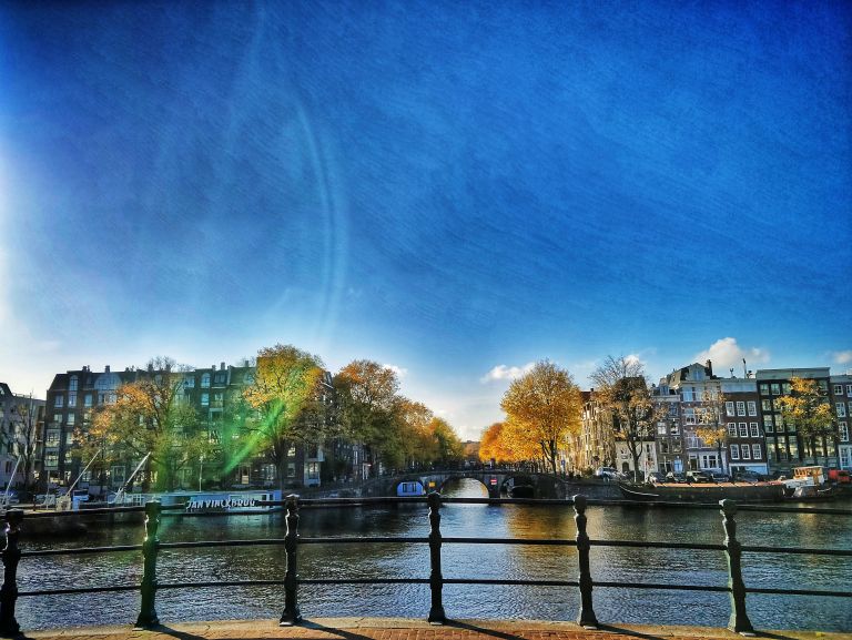 Amsterdam autumn colours